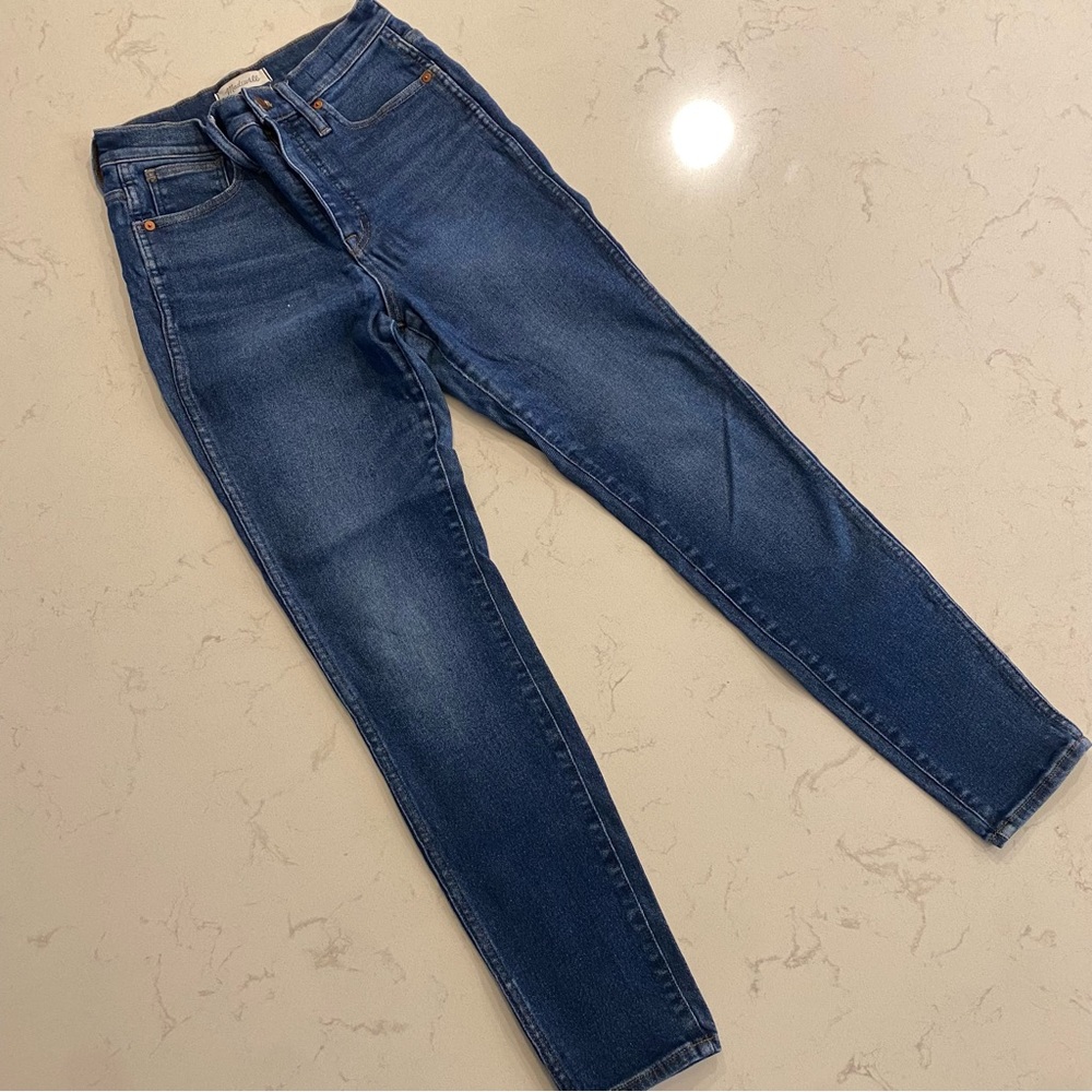 Madewell 10" Hi-Rise Skinny Jeans
